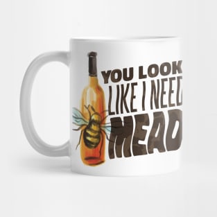 Funny Mead Drinker Gifts Meadmaking Homebrew Mug